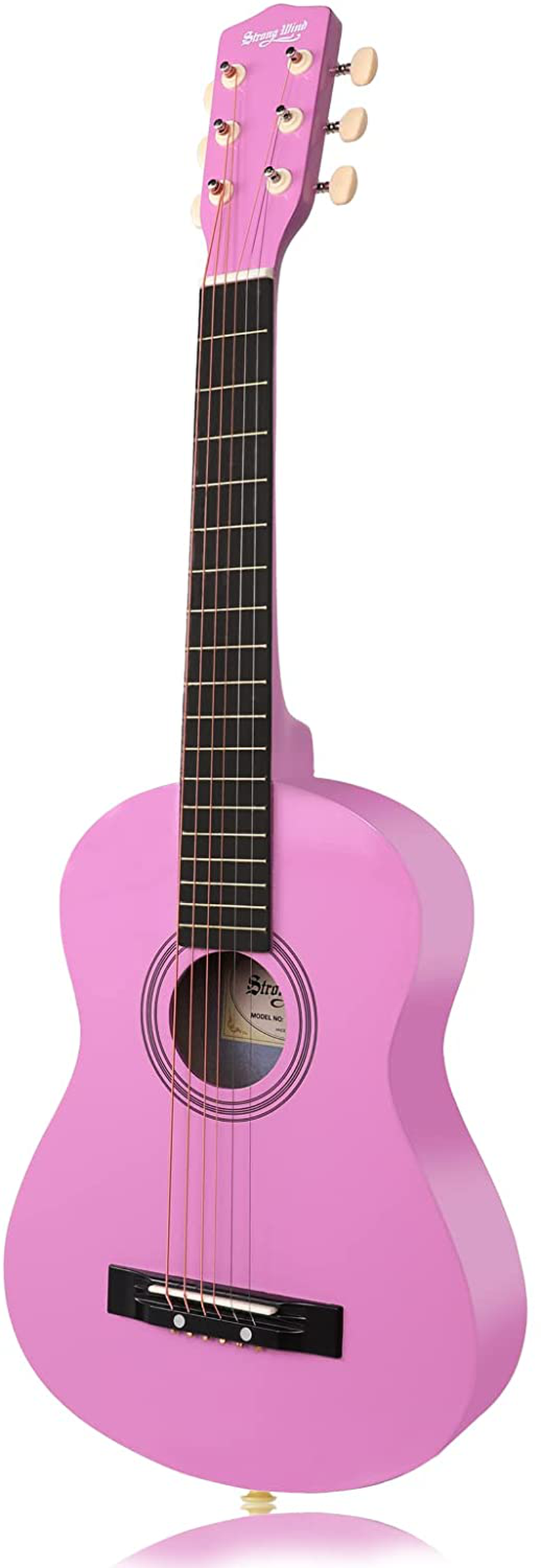 Childs Guitar STRONG WIND Guitar for Beginners Acoustic Kids Guitar 30" Steel Strings Wooden Guitar for Kids Students Girls Boys
