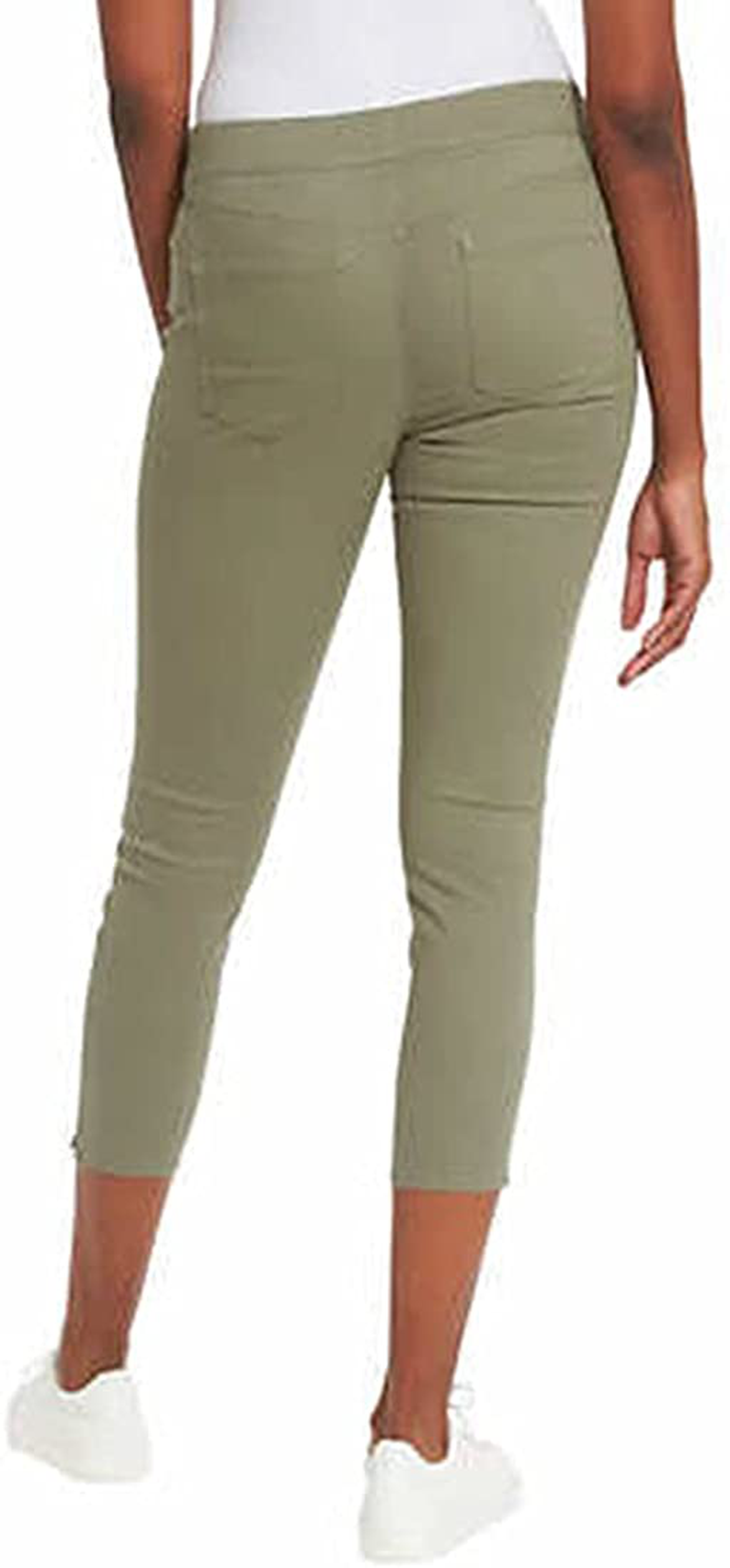 Gloria Vanderbilt Women's Pull-On Crop Pant