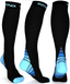 Physix Gear Sport Compression Socks for Men & Women 20-30 mmhg - Athletic Fit (1 Pair)