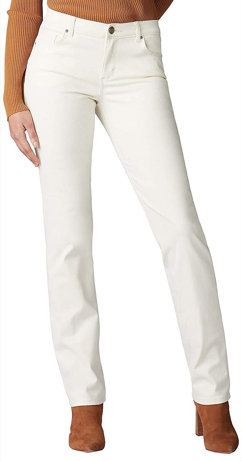 Lee Women's Relaxed Fit Straight Leg Jean