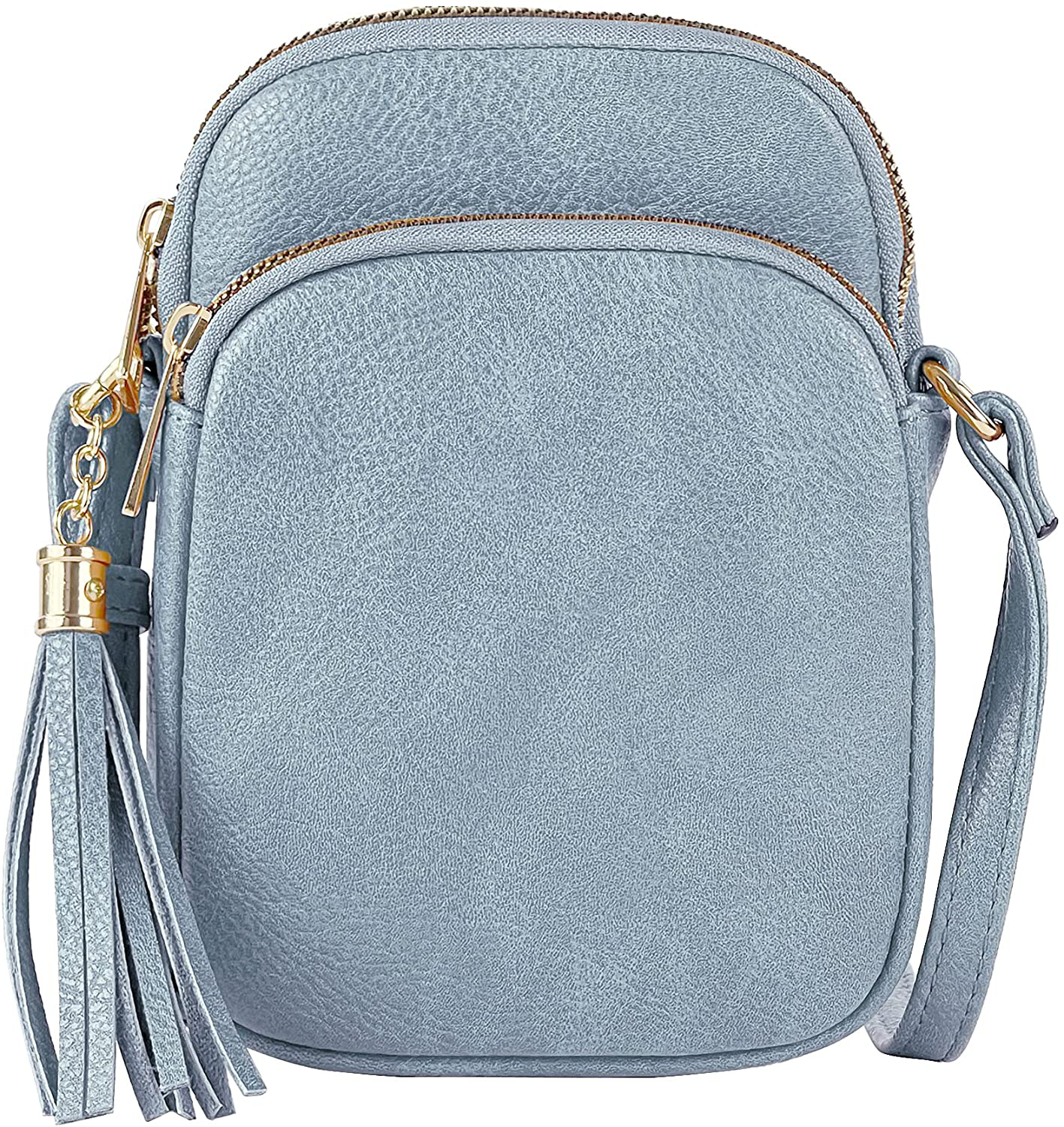 Mali + Lili, Josie Triple Zip Crossbody Bag