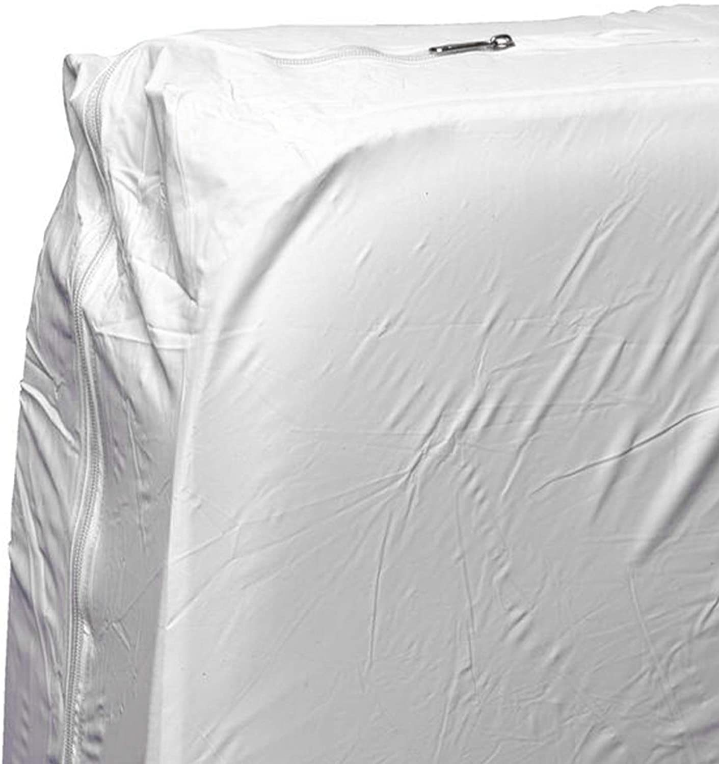 PCP Waterproof Slip-On Mattress Cover, White, 36 X 80 inch (6211)