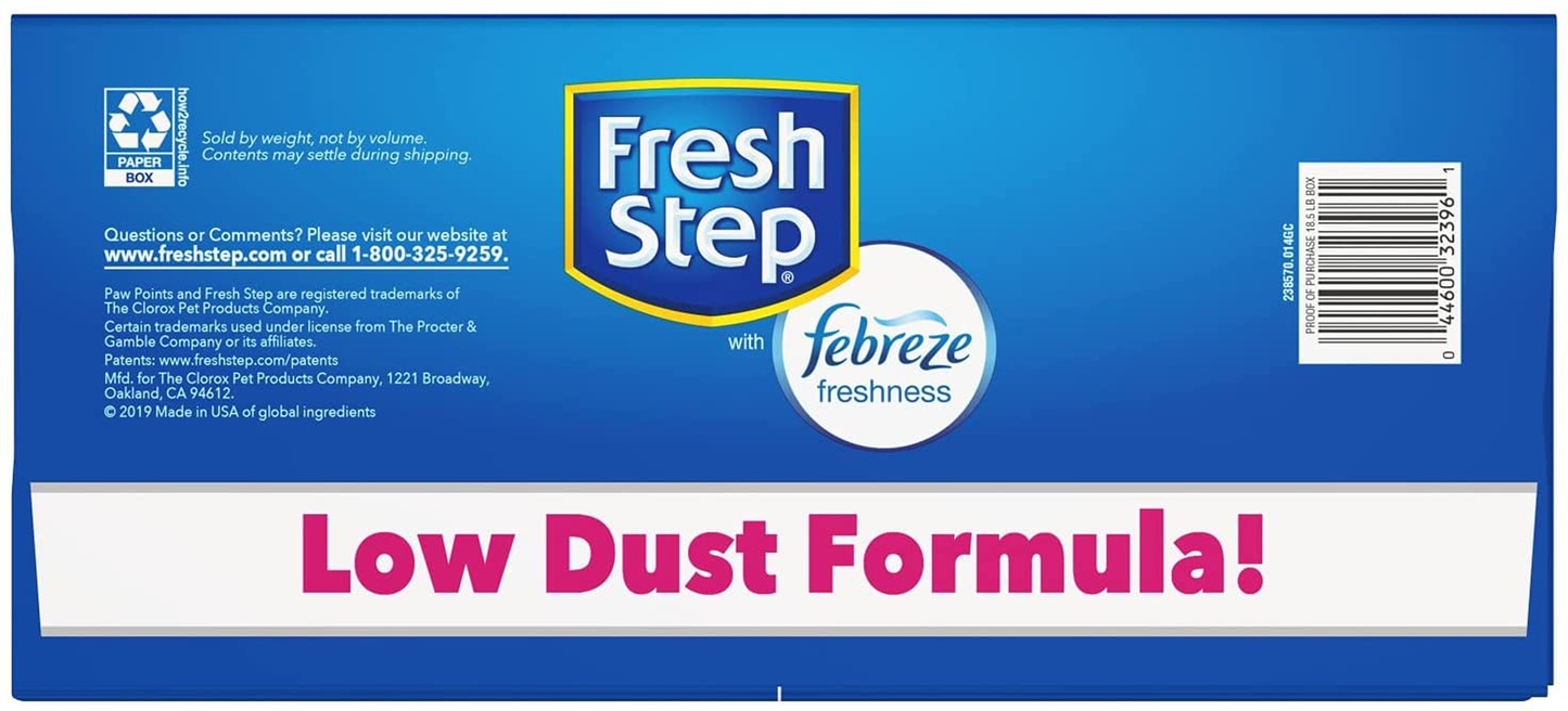 Fresh Step Advanced Clumping Cat Litter