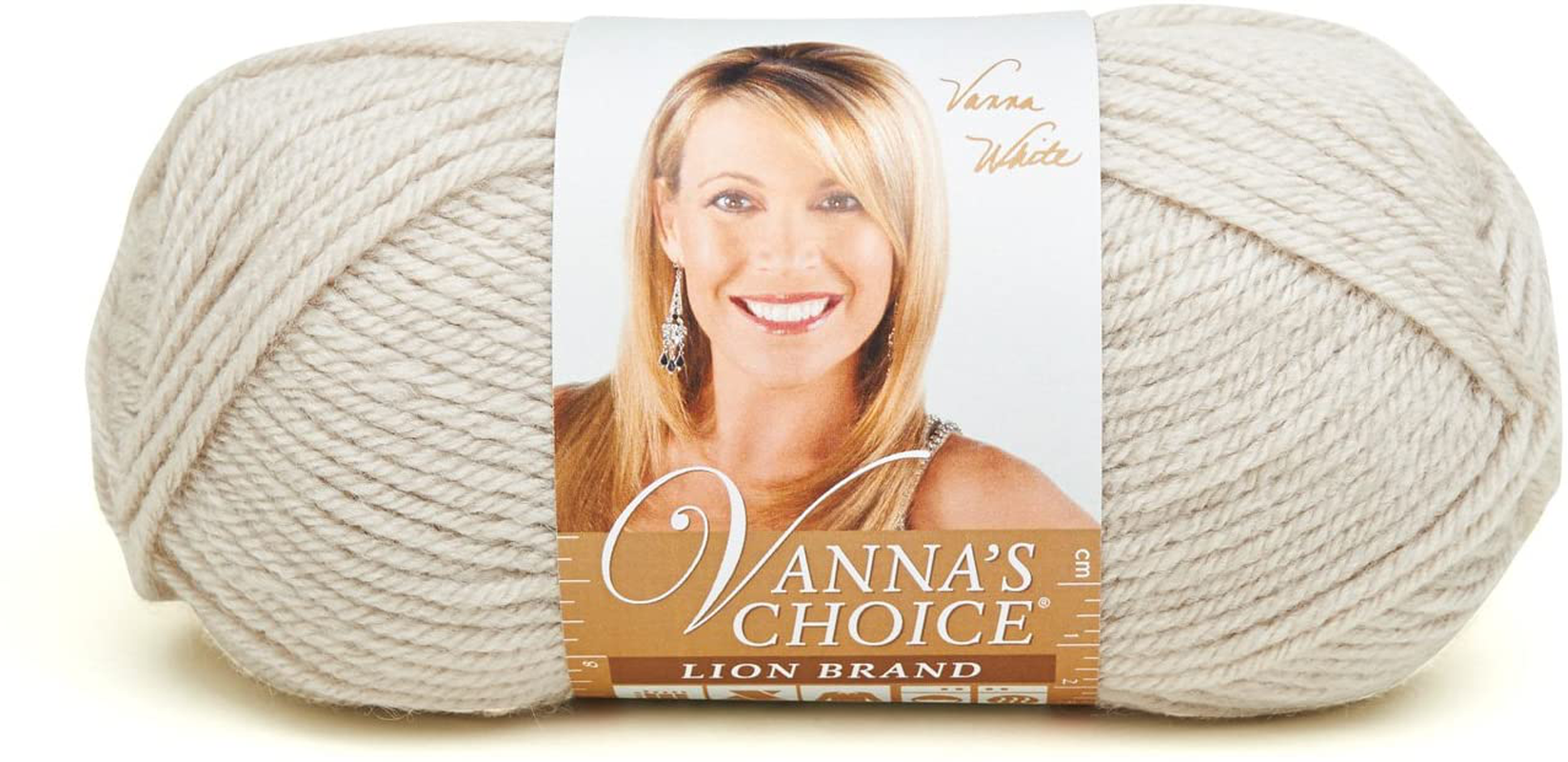 Lion Brand Yarn 860-102A Vanna's Choice Yarn