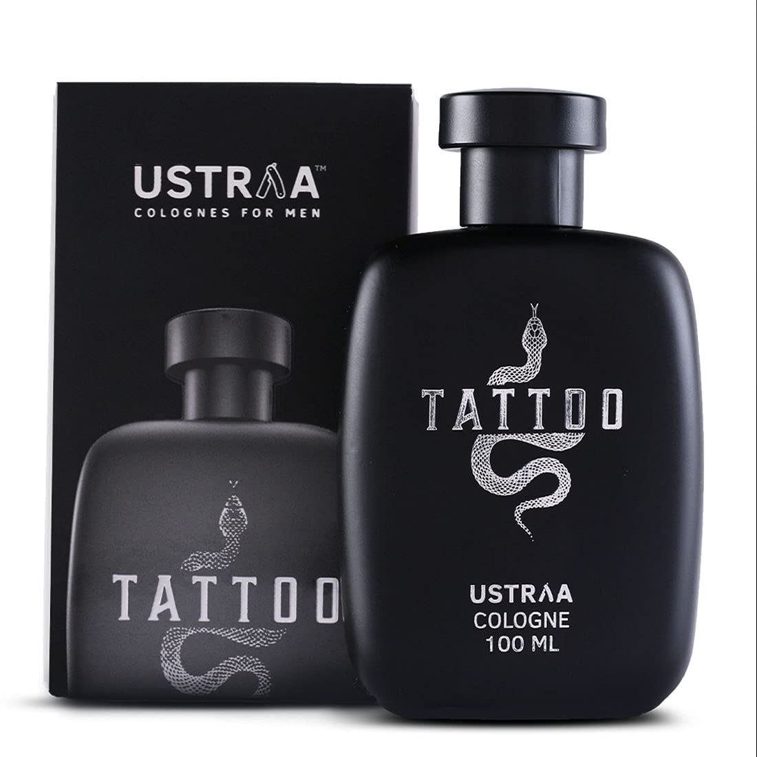 Ustraa Cologne - Tattoo for Men, 100 Ml