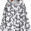 Nicetage Womens Graphic Hoodie Tie Dye Sweatshirt Long Sleeve Casual Lightweight Hooded Pullover Tops with Pockets