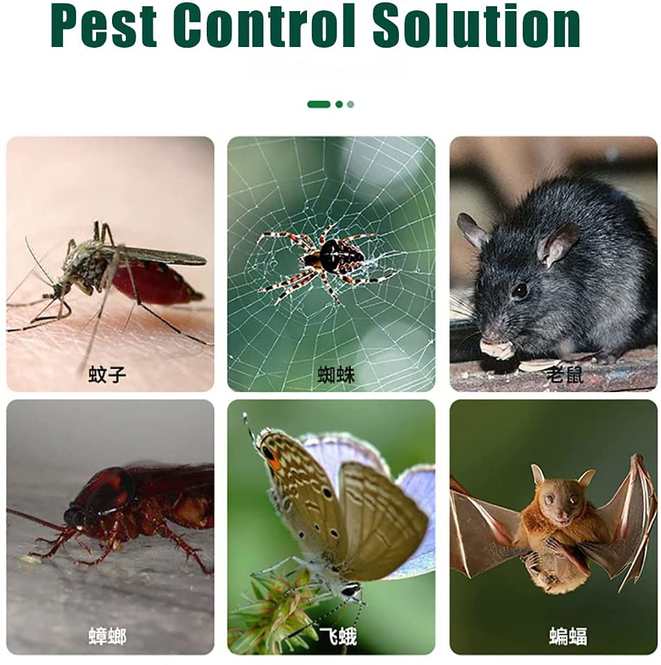 VAGYD Ultra-Sonic Pest Repeller - Mosquito Killer, 360°Pest Repeller Indoor Plug in, Electronic Insects & Rodents Repellent for Mosquito, Mouse, Cockroaches, Rats, Bug, Spider, Ant