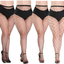 Akiido High Waist Tights Fishnet Stockings Thigh High Stockings Pantyhose
