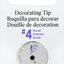 Wilton No.4 Decorating Tip, Round