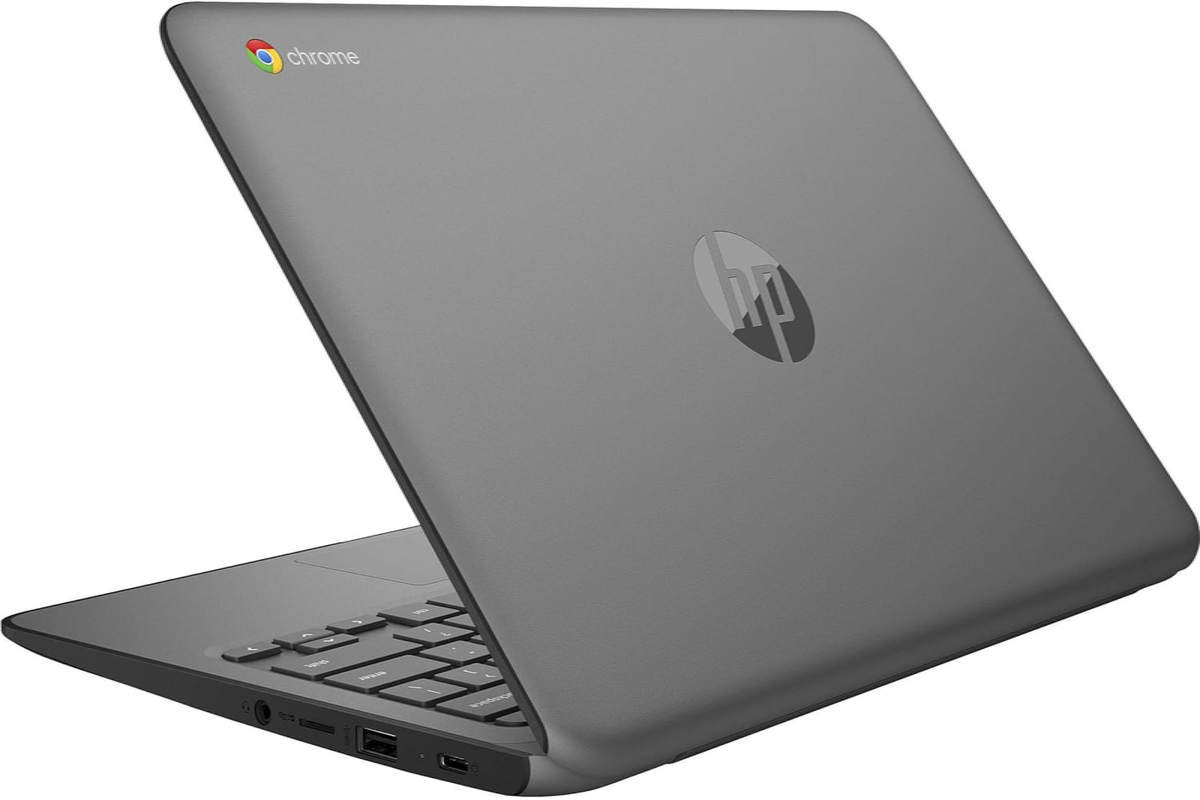 HP 11.6" Chromebook 11 G6 EE Touchscreen LCD -  Chromebook Intel Celeron N3350 Dual-core 1.1GHz 16GB (Renewed)
