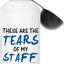 Boss Appreciation Gift Tears of My Staff Office Humor Boss Gag Gift for Boss Supervisor Coworker Gifts Gift Aluminum Water Bottle with Cap & Sport Top