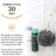 Charcoal-Infused Bath Shower Loofah Sponge Pouf Body Scrubber Exfoliator (Set of 3)
