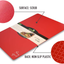 Cutting Board Mats Flexible Plastic Colored Mats with Food Icons, Fotouzy Bpa-Free, Non-Porous, Upgrade 100% Non-Slip and Dishwasher Safe, Set of 4