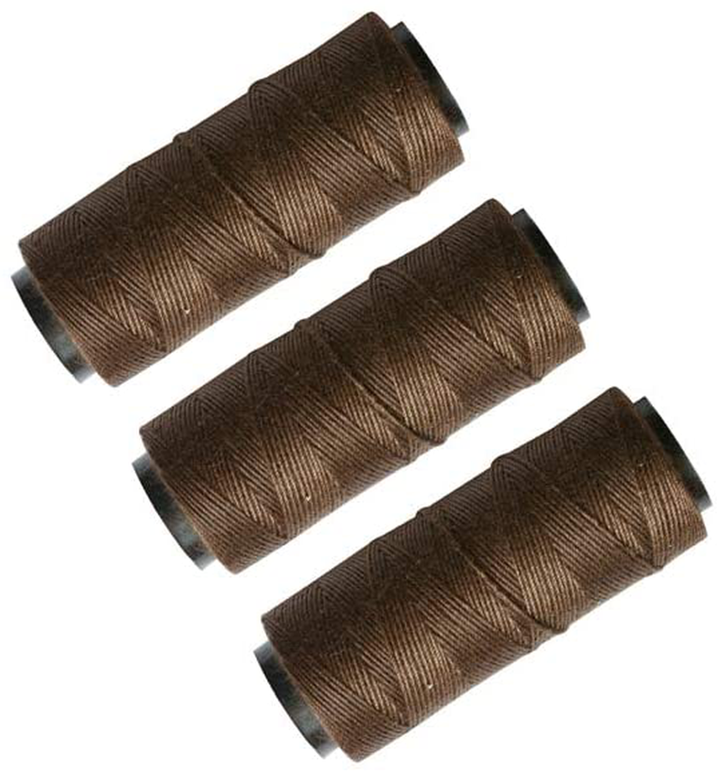 5 Rolls Sewing Threads Using for Hand Sewing,Hair Extensions,Making Wigs DIY and So On