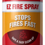 First Alert EZ Fire Spray, Extinguishing Aerosol Spray, AF400
