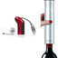 Rabbit Original Vertical Lever Corkscrew Wine Opener with Foil Cutter and Extra Spiral 
