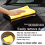 DU Life 4-Piece Cleaning kit for Car Wash Motorcycle Car Wash kit Thickened Microfiber Car Wash Towel, Tire Brush and Advanced Chenille Car Wash Mitt Simple and Practical