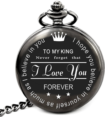 for Men Who Have Everything Birthday Gifts for Men Personalized Gifts for Husband Boyfriend (King)
