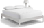 Serta Perfect Sleeper Basic Comfort Mattress Pad, Air Dry Moisture Wicking, Microfiber Fill, Scotchgard Stain Release, Antimicrobial Odor Protection, Cooling, Full, White