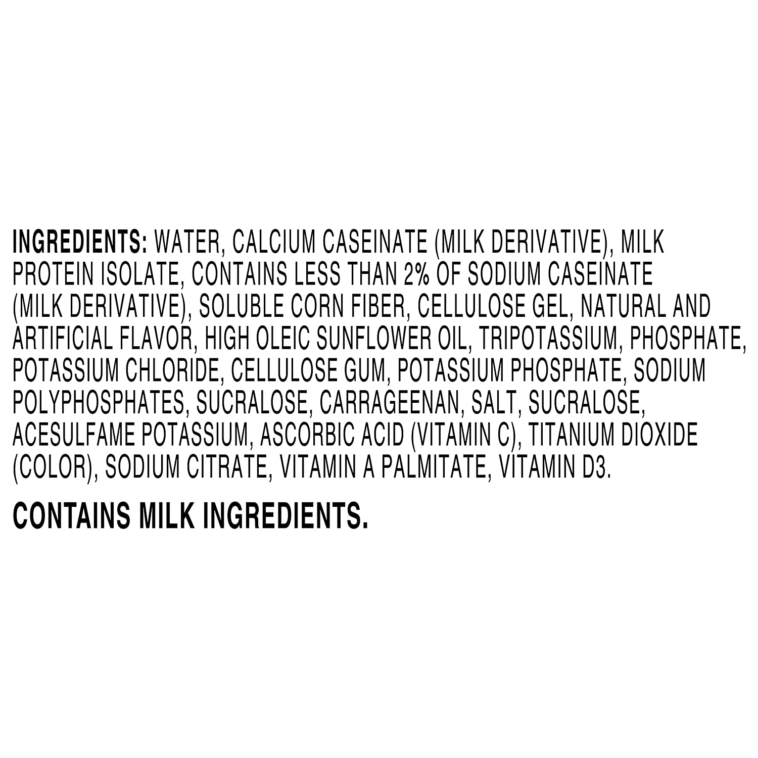 Muscle Milk Zero Protein Shake, Vanilla Crème, 11.16 Fl Oz Bottle, 12 Pack, 20G Protein, Zero Sugar, 100 Calories, Calcium, Vitamins A, C & D, 4G Fiber, Energizing Snack, Workout Recovery, Packaging May Vary