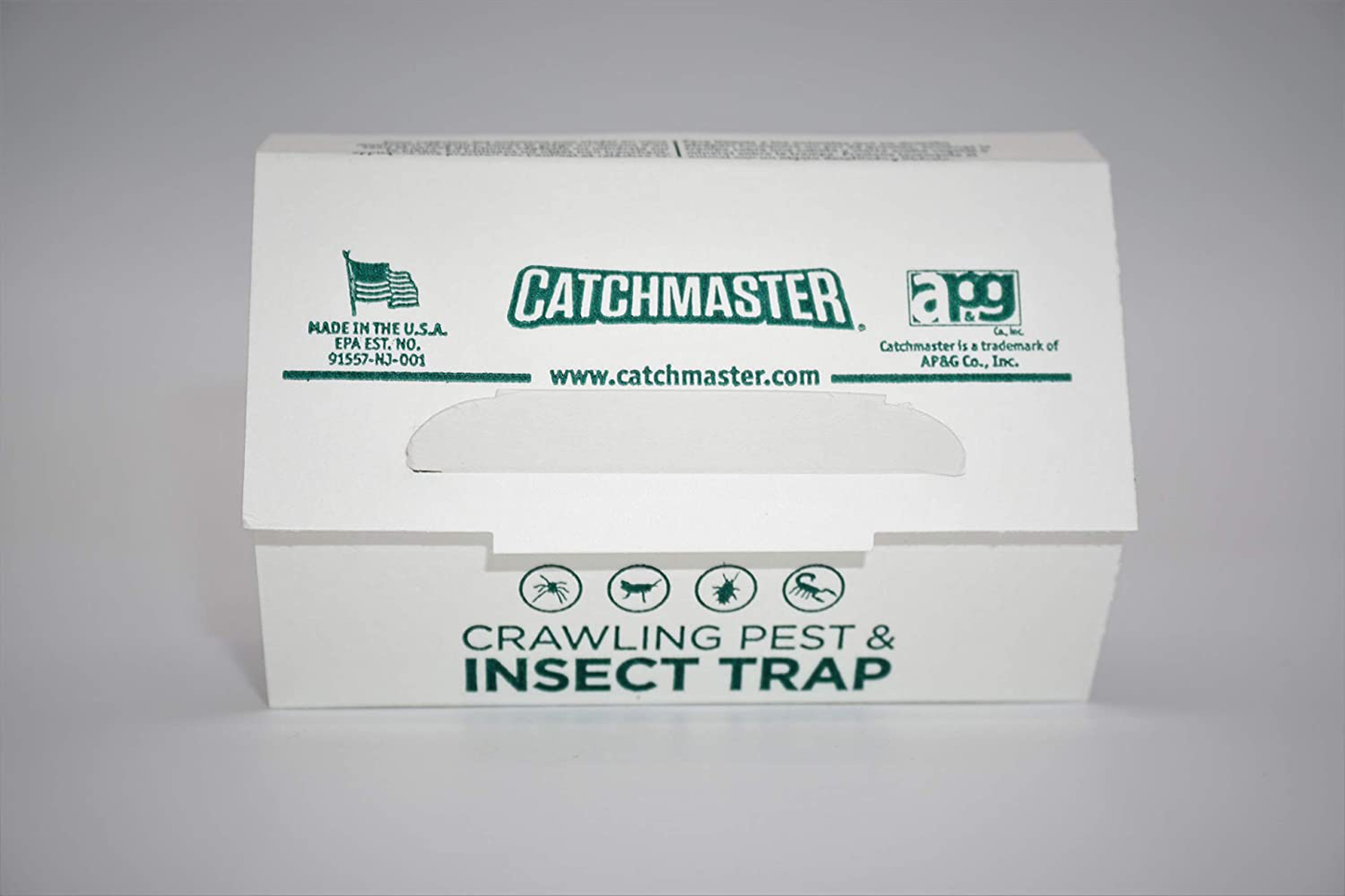 Catchmaster Spider & Insect Glue Trap - 4 Professional Strength Traps per Package