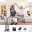 Selfie Ring Light 4-In-1 LED 8'' LED Ring with Stand,Circle Light for Makeup/Live Stream, Camera Ringlight with Tripod and Phone Holder Ring Lights for Photography/Youtube/Video Recording