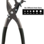 General Tools 72 Leather Hole Punch Tool, 5/64 Inch to 3/16 Inch