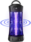 Bug Zapper Electric Mosquito Zapper Killer,Flying Insect Pest Trap Electronic Anti Pest Control Lights for Bedroom Kitchen Toilet Garden Home Indoor Use