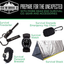 Sharp Survival Best Camping Survival Compass | Glow in the Dark Military Compass Survival Gear Compass