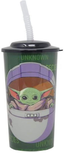 Star Wars The Child Baby Yoda 16 oz. Sports Tumbler with Lid and Straw