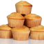 Caperci Standard White Cupcake Liners 500 Count, No Smell, Food Grade & Grease-Proof Baking Cups Paper