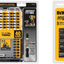DEWALT Screwdriver Bit Set, Impact Ready, FlexTorq, 40-Piece with Nut Driver Set, Impact Ready, Magnetic, 5-Piece (DWA2T40IR & DW2235IR)