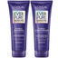L'Oreal Paris Hair Care EverPure Sulfate Free Brass Toning Purple Conditioner for Blonde, Bleached, Silver, or Brown Highlighted Hair, 6.8 Fl; Oz (Packaging May Vary)