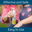 Wondercide - Mosquito, Tick, and Insect Repellent Spray with Natural Essential Oils - DEET-Free Plant-Based Bug Spray and Killer - Safe for Kids, Babies, and People - Rosemary 2-Pack of 4 oz
