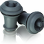 Vacu Vin Wine Saver Pump with 2 x Vacuum Bottle Stoppers (White with 4 Wine Stoppers)