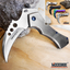 ]Pocket Knife Camping Accessories Survival Kit 5 Inch Grim Reaper Scythe Tactical Knife Hunting Knife Camping Gear