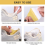 Heel Cushion Pads Heel Grips Liner Self-Adhesive Insoles Men/Women Foot Care Protector Inserts for Loose Shoes Heel Slipping- Heel Pain Relief Blisters Callus