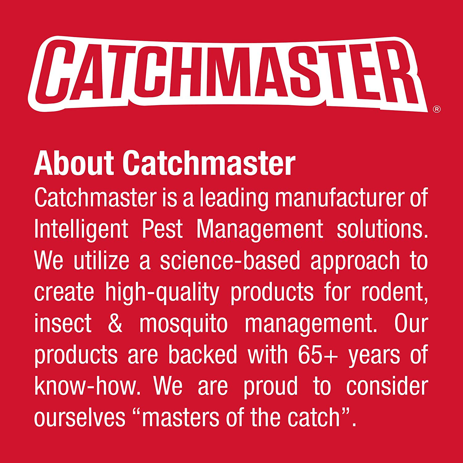 Catchmaster Snapper Quick-Set Reusable Snap Mouse Traps - 6 Pack