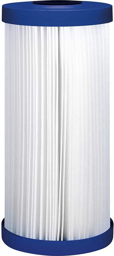 GE SmartWater FXHSC GE Replacement Water Whole House Filter, 10&quot (length) x 4.5&quot (diameter)