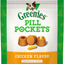 GREENIES Pill Pockets Natural Dog Treats, Capsule Size, Chicken Flavor