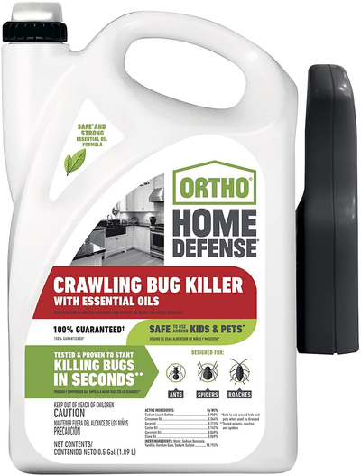 Ortho Home Defense Crawling Bug Killer with Essential Oils RTU Trigger 0.5 GAL