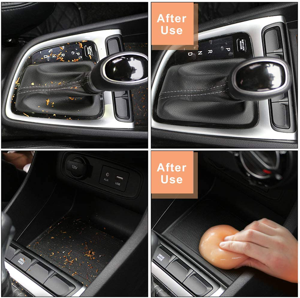 Cleaning Gel for Car Detailing Putty Car Vent Cleaner Cleaning Putty Gel Auto Detailing Tools Car Interior Cleaner Dust Cleaning Mud for Cars and Keyboard Cleaner Gel Cleaning Slime 2020 Upgrade