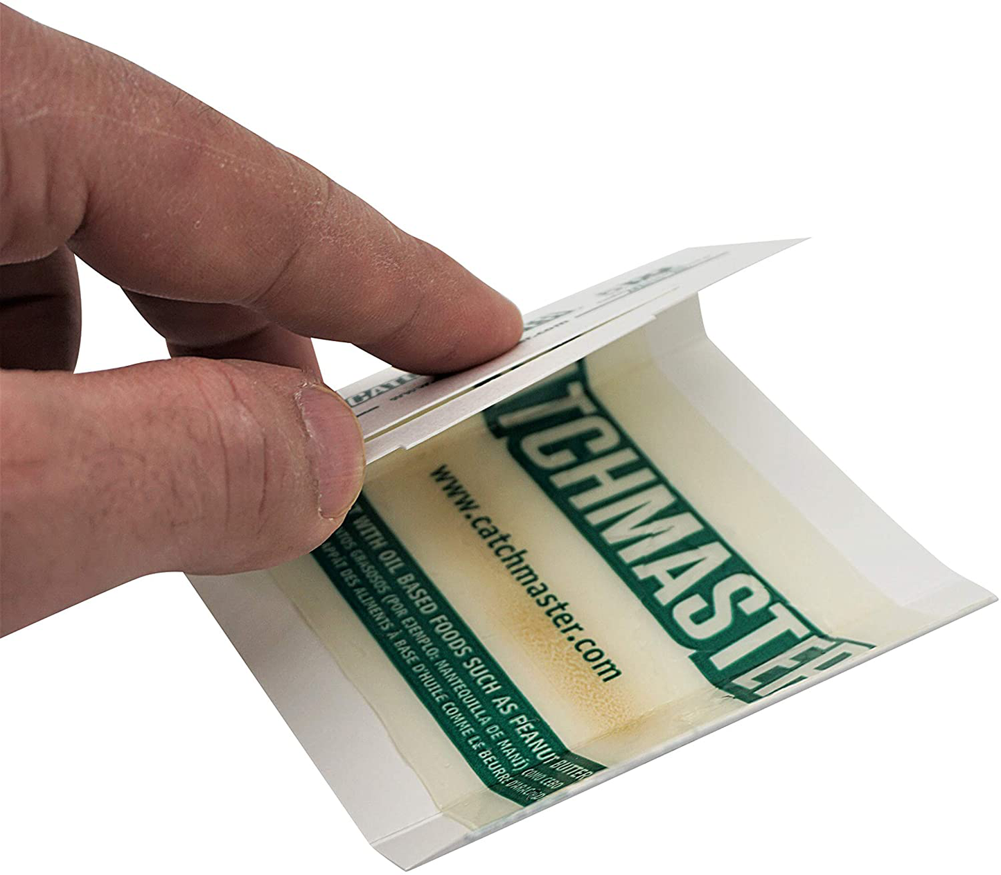 Catchmaster Spider & Insect Glue Trap - 4 Professional Strength Traps per Package