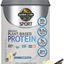 Organic Vegan Sport Protein Powder, Chocolate - Probiotics, Bcaas, 30G Plant Protein for Premium Post Workout Recovery, NSF Certified, Keto, Gluten & Dairy Free, Non GMO, Garden of Life - 19 Servings