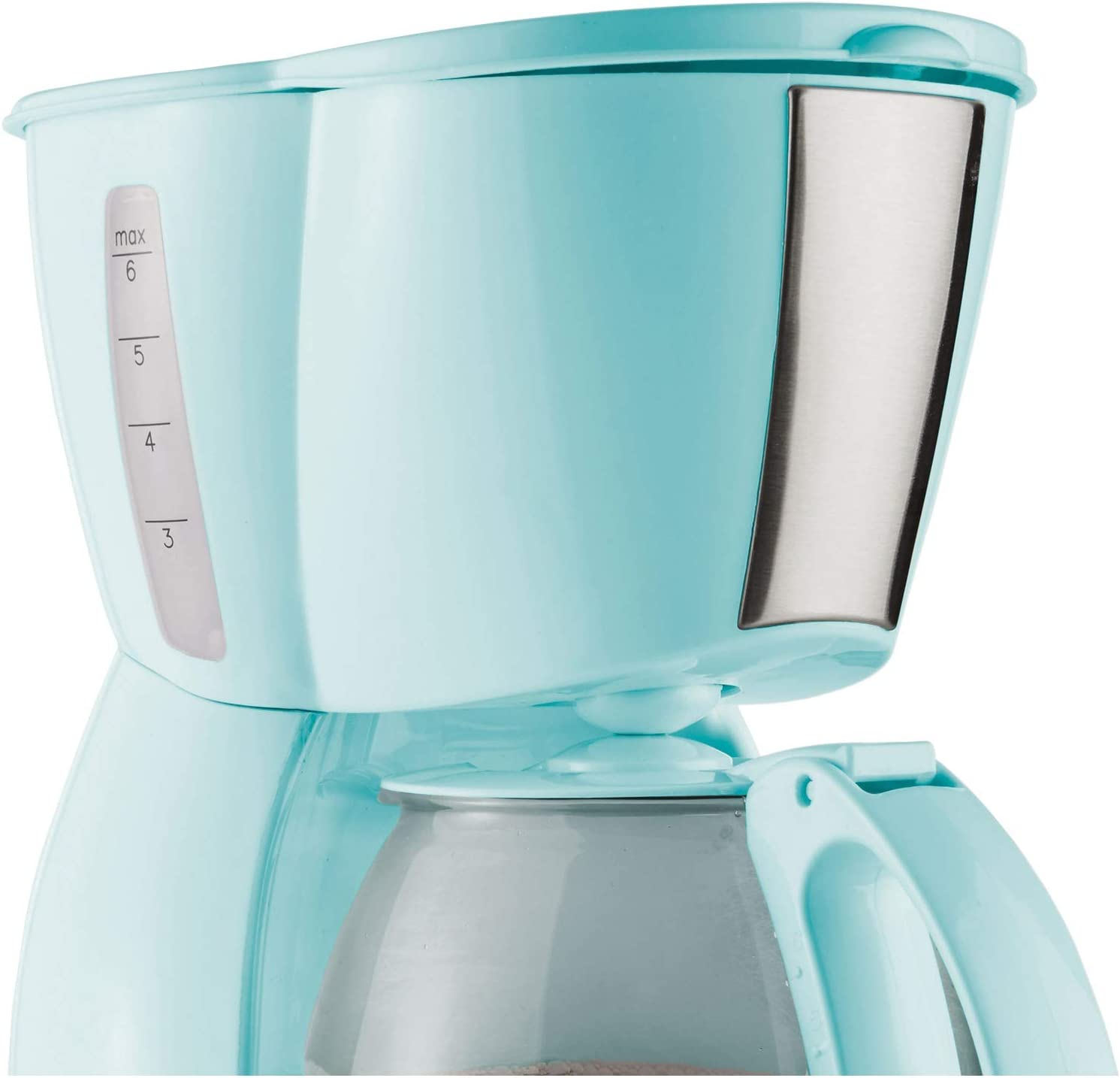 Brentwood TS-213BL 4 Cup Coffee Maker, Blue