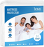 Waterproof Mattress Protector, Bed Pad and Bed Cover for Twin, Full, Queen, King Bed