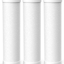 Frizzlife FZ-2 Replacement Filter Cartridge For MP99, MK99, MS99 Under Sink Water Filter & MV99 RV Filter - Pack 3
