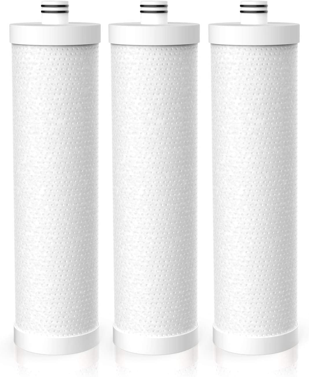 Frizzlife FZ-2 Replacement Filter Cartridge For MP99, MK99, MS99 Under Sink Water Filter & MV99 RV Filter - Pack 3