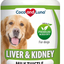 Coco and Luna Milk Thistle for Dogs, Liver Support for Dogs, Detox, Hepatic Support, Promotes Liver Healthy Function for Pets, VIT B1, B2, B6, B12