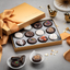Hazel & Creme Chocolate Cookies Gift Basket - Gourmet Christmas Food Gift - Birthday, Thank You, Corporate, Holiday Gifting